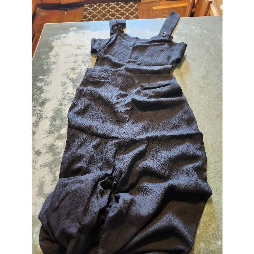Reformation Cranston Cutout Black Jumpsuit sz 4